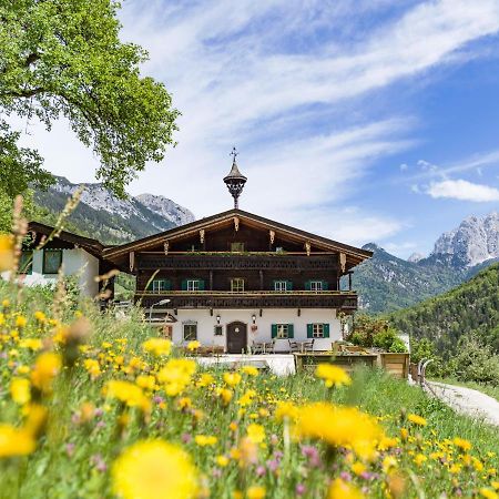 Berg'K'Hof Kaisertal - Alpine Hideaway Ebbs Εξωτερικό φωτογραφία