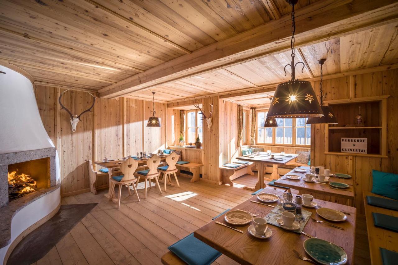Berg'K'Hof Kaisertal - Alpine Hideaway Ebbs Εξωτερικό φωτογραφία